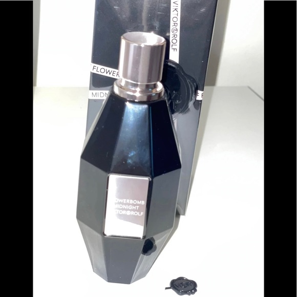 Viktor Rolf Flowerbomb midnight 3.4 fl oz - Picture 1 of 7